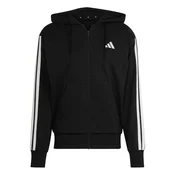 Adidas Muški duks M 3S Ft Fz Hd JD1877, Crni
