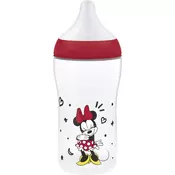 NUK Perfect Match Disney steklenička z indikatorjem temperature Minnie 3m+ 260 ml
