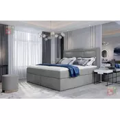 Boxspring postelja Vivre - 180x200 cm - Monolith 84