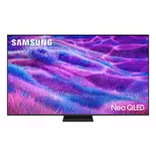 TV Samsung 75 Neo QE75QN80FAUXXH, QLED, 4K, 100Hz, Smart TV QE75QN80FAUXXH
