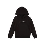 Calvin Klein Jeans Majica črna/bela