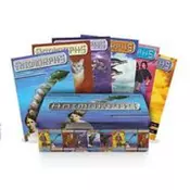 BX-ANIMORPHS RETRO TIN SET