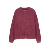Pull&Bear Pulover burgund