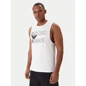 Emporio Armani Majica brez rokavov EM000572 AF20434 U0002 Bela Regular Fit