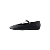 Next Odprte balerinke Forever Comfort črna