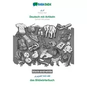 Persian Dari (in arabic script) - Deutsch mit Artikeln, visual dictionary, BW