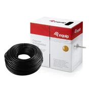 EQUIP Kabel Dob UTP vanjski Cat6 Bakar crno 305m EQ40451007