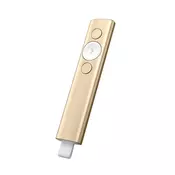 Logitech 910-004862 uređaj za bežičnu prezentaciju Bluetooth/RF Zlatno