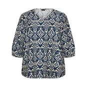 Zizzi Bluza modra