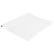 Vidaxl Okenska folija matirana bela PVC