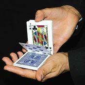 Bicycle Mirage Deck Blue