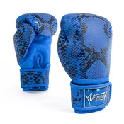 Venum Amazonia Boxing Gloves, Ultramarine Blue - 8 oz