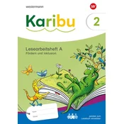 Karibu 2. Lesearbeitsheft Fördern und Inklusion