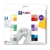 Rayher. FIMO Effect Colour set, 24x25g