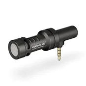 Rode VideoMic Me kompaktni mikrofon za mobilne uredaje, crni 400410005
