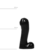 Dildo All Black 15 cm