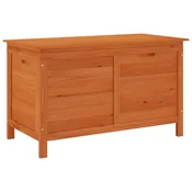 Vidaxl Vrtna škatla za shranjevanje 99x49,5x58,5 cm trden les jelke