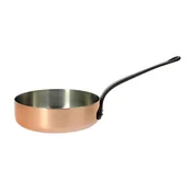 Sauté pan, copper-stainless steel, 24 cm/3,1L, Inocuivre First Classe
