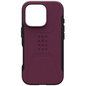 UAG Civilian Magsafe,Bordeaux - iPhone 16 Pro (114444119049)