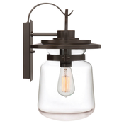 Quintiesse QN-LASALLE-M-WT-Ven. spoljašnja zidna lampa LASALLE M 1xE27/60W/230V IP44 broncana