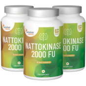 Essentials Nattokinase 2000 FU, visoka doza - veganska, 180 kapsula