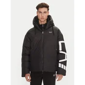 EA7 Emporio Armani Zimska jakna 6DPB19 PNGAZ 1200 Črna Regular Fit