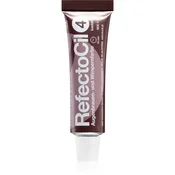 RefectoCil Eyelash and Eyebrow barva za obrvi in trepalnice odtenek 4 Chestnut 15 ml