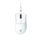 DeathAdder V3 Pro - Ergonomic Wireless Gaming Mouse - EU - White edition