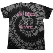 Black Sabbath We Sold Our Soul For Rock N Roll Wash Collection Black XL Majica