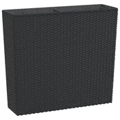 Vidaxl Korito z odstranljivo notranjostjo 12/44 L PP ratan
