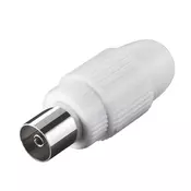 Koax uticnica za kabel