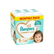 Pampers Pelene Premium Care 5, Monthly, 11-15kg, 160/1