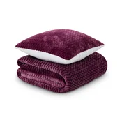 Warm Hug Set Ombre Lila Dormeo 130x190 cm lila