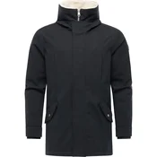 Ragwear Zimski plašč Mr Cany črna