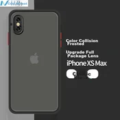 Maikuqi Maska za mobilni telefon iPhone XS Max, Crna