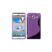Cadorabo Cadorabo Case, združljiv z LG v pastelni vijolični barvi - zaščitni pokrov iz fleksibilnega silikona TPU, (20586907)