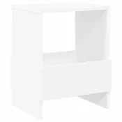 Polica za casopise Bijelo 35 x 30 x 45 cm