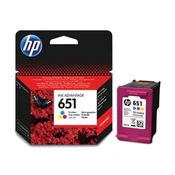 Tinta HP C2P11AE No. 651, Ink Advantage 5575, tri-colour C2P11AE
