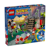 LEGO Sonic Knuckles i hram za Master Emerald