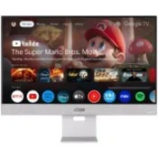 ASUS ZenScreen Smart MS27UC monitor, 4K UHD, IPS, Harman Kardon, Google TV