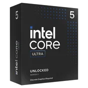 Intel Core Ultra 5 Processor 225 Soc 1851 | No Cooler