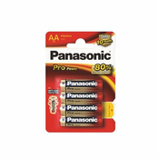 PANASONIC BATERIJE LR6PPG/4BP