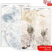 Papirji za scrapbooking Ocean Dreams A4 - No. 1