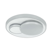 Eglo 75664 - LED stropno svetlo LEPRESO LED/19,5W/230V precnik 38,5 cm mat hrom