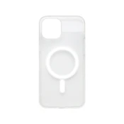 mobilNET ovitek MagSafe iPhone 13, prozoren