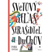 Svetový atlas strašidiel a duchov