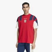 Majice adidas Arsenal FC EQT T-Shirt Better Scarlet/ Off White XXL