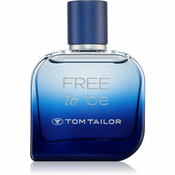 Tom Tailor Free to be toaletna voda za muškarce 50 ml