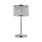 LUXERA 46117 - Kristalna stona lampa STIXX 3xG9/33W/230V