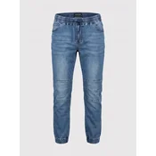 KOROSHI Kavbojke moder denim
